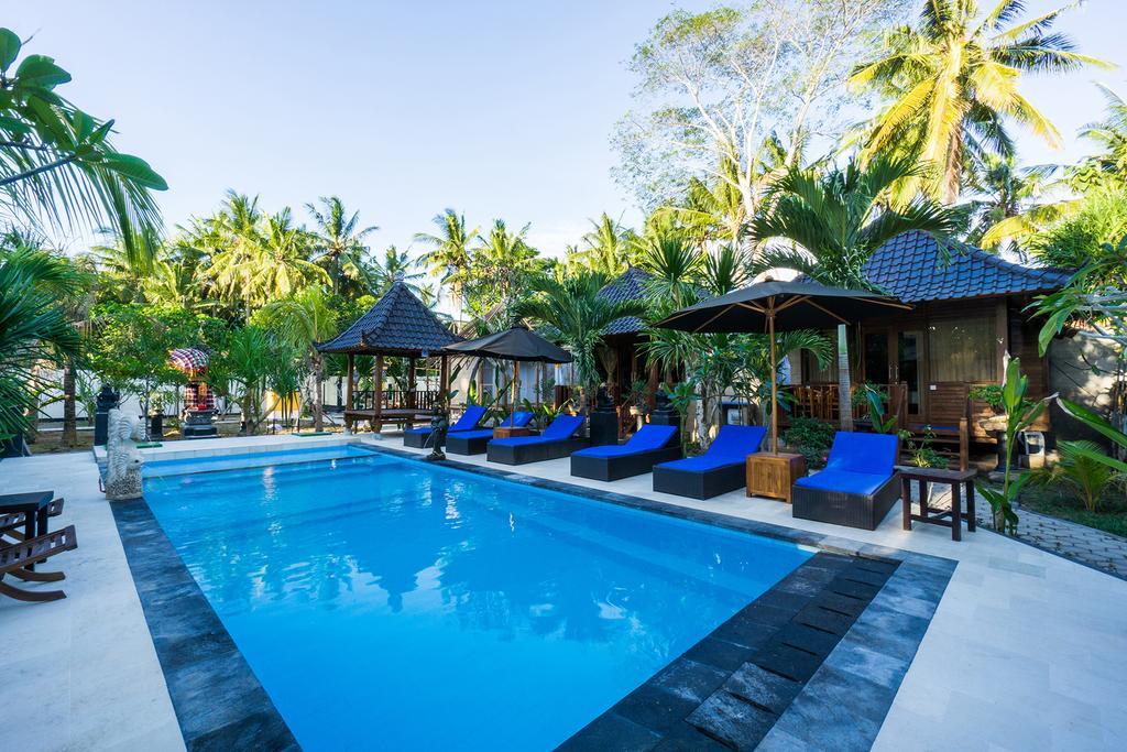 Lembongan D'Licks Villa Exterior foto